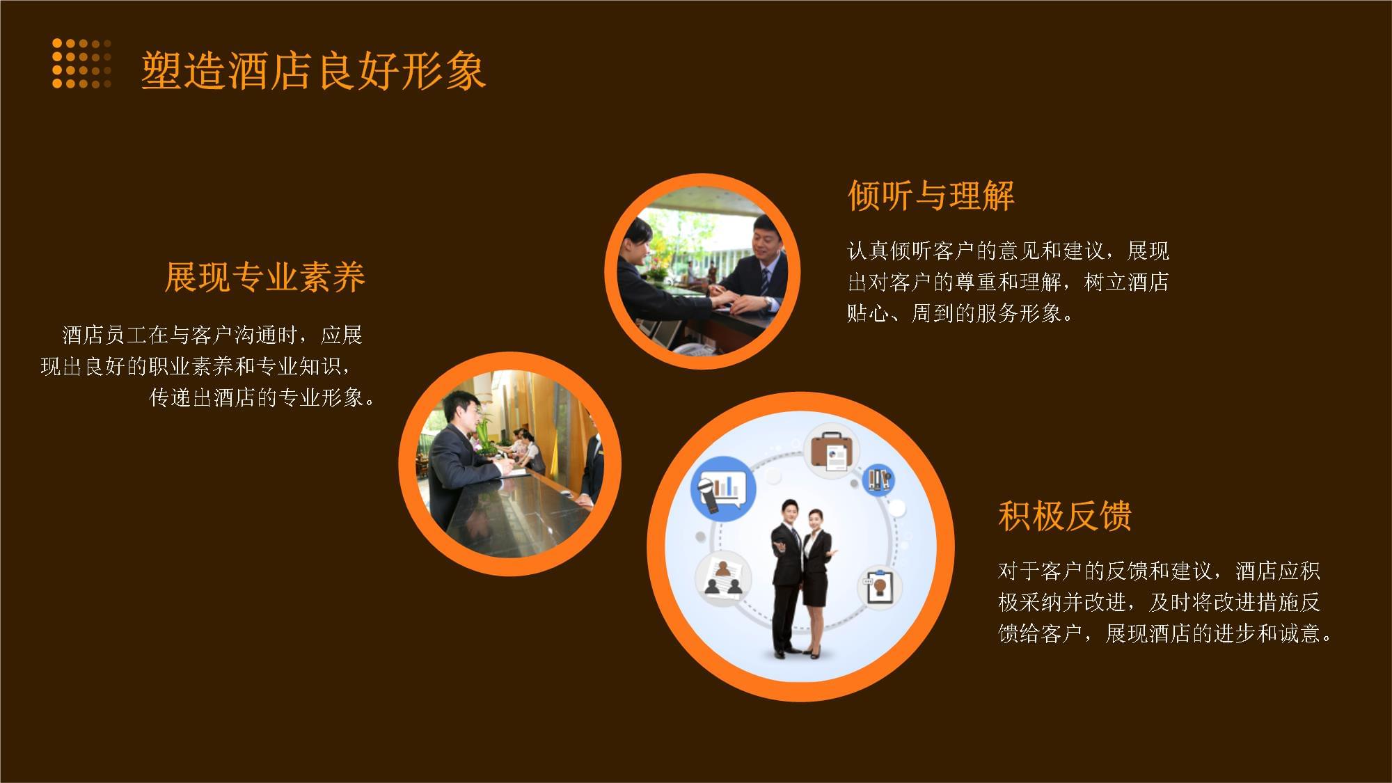 酒店管理中的客戶溝通與餐飲服務(wù)技巧探析